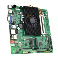 JINGSHA itx-4200U mini itx motherboard onboard intel i5 4200U CPU dual channel DDR3 RAM Industrial Motherboards 2