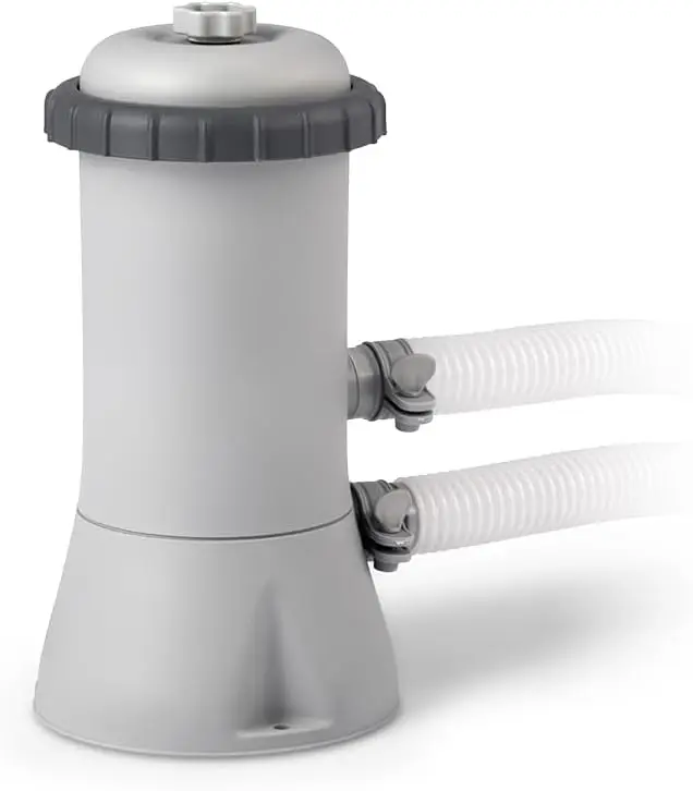 C1000 Krystal Clear Cartridge Filter Pump for Above Ground Pools 1000 GPH Pump Flow Rate Improved Circulation and Filtration