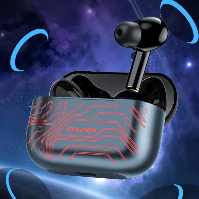 

TWS-Наушники Awei T29 Pro с поддержкой Bluetooth и сенсорным управлением