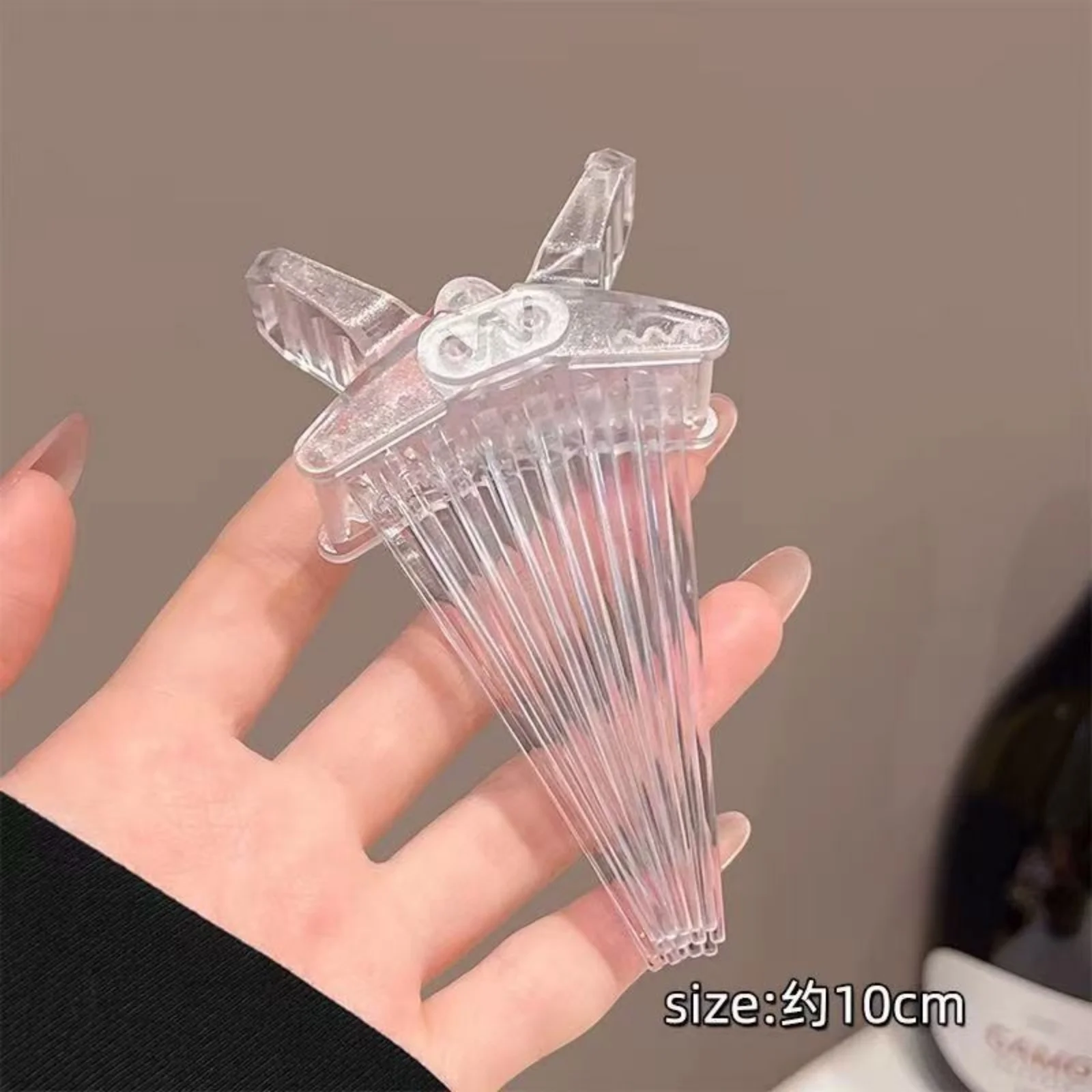 1 Stück Hochwertige Haarklammer für Volumen am Haaransatz 2026 Neu Fransen-Volumen-Booster Styling-Clip Täglicher Haarschmuck für Frauen – Detail 7