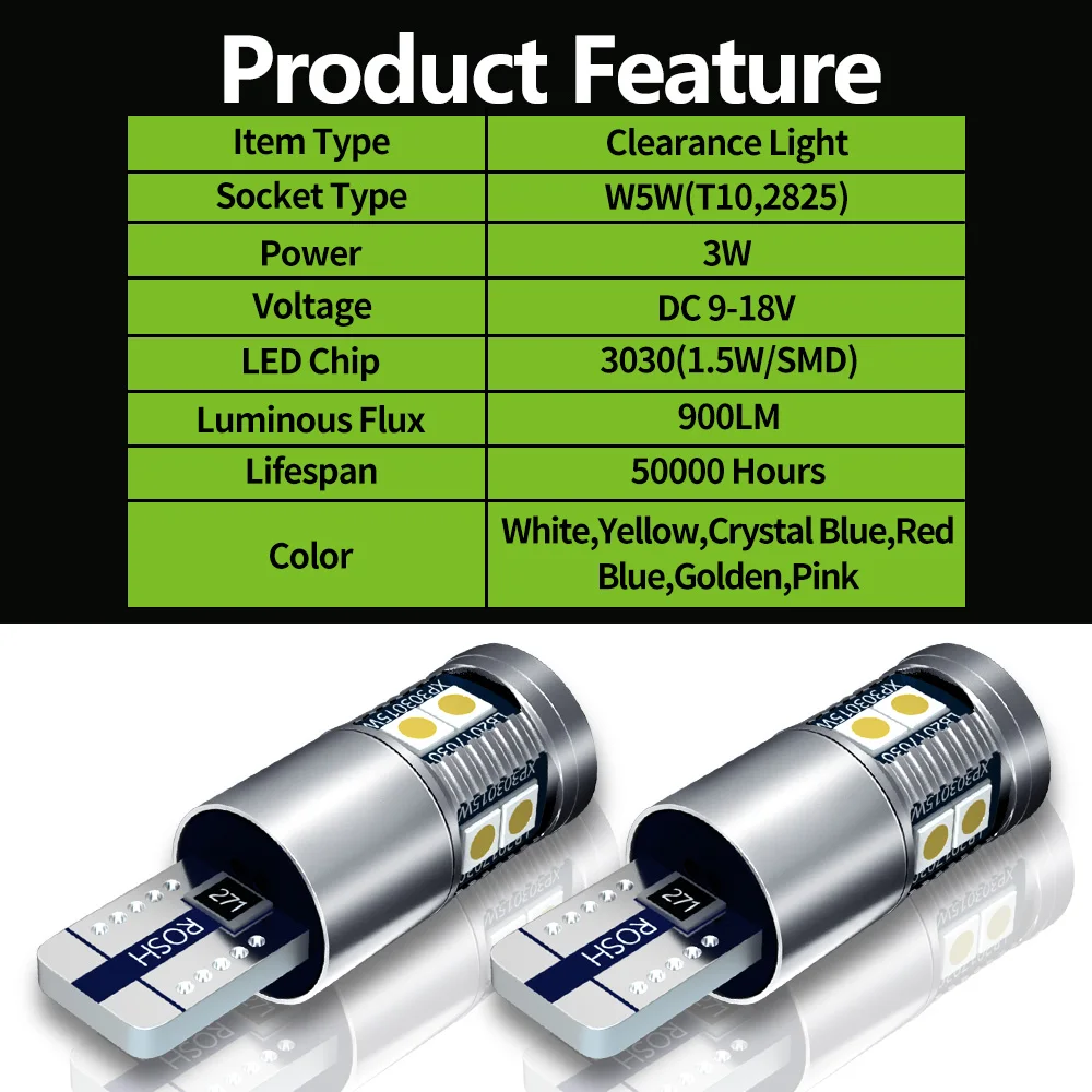 2pcs  ֱ MK 2007-2017 LED     2008 2009 2010 2011 2012 2013 2014 2015 2016 ׼