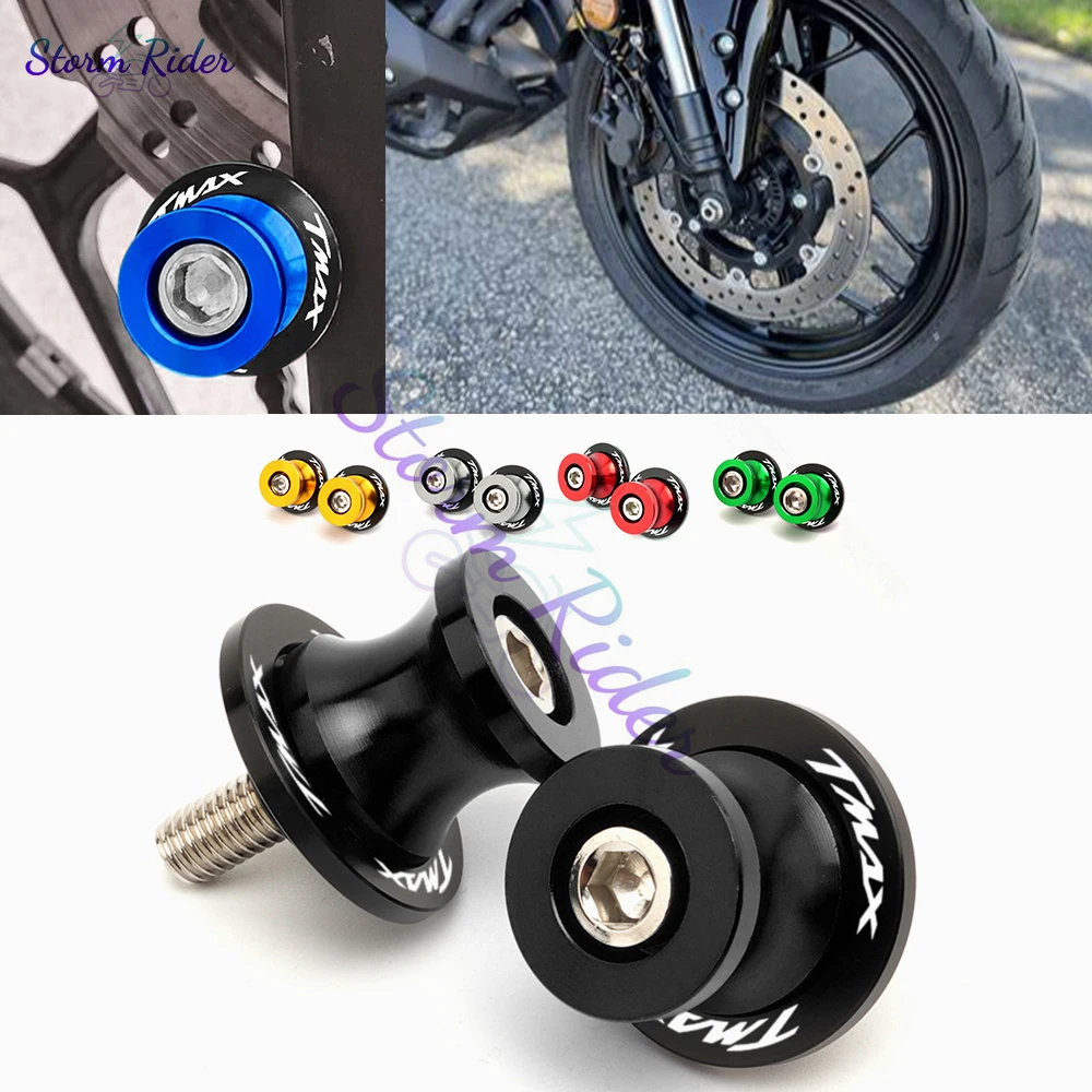 

Катушки для YAMAHA TMAX 560 530 SX DX 50 2011 2012 2013 2021 24, винты-слайдеры с ЧПУ 6 мм, аксессуары для мотоциклов