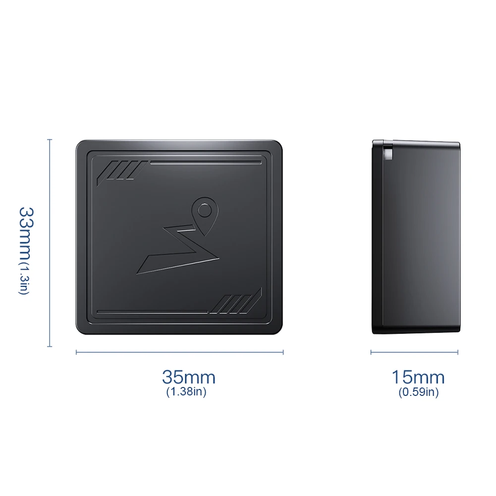 Q7 Portable Car Anti-Lost 4G GPS Locator Strong Magnetic Real Time Smart Tracker Mini Alarm Tracking Device Auto Car Accessories