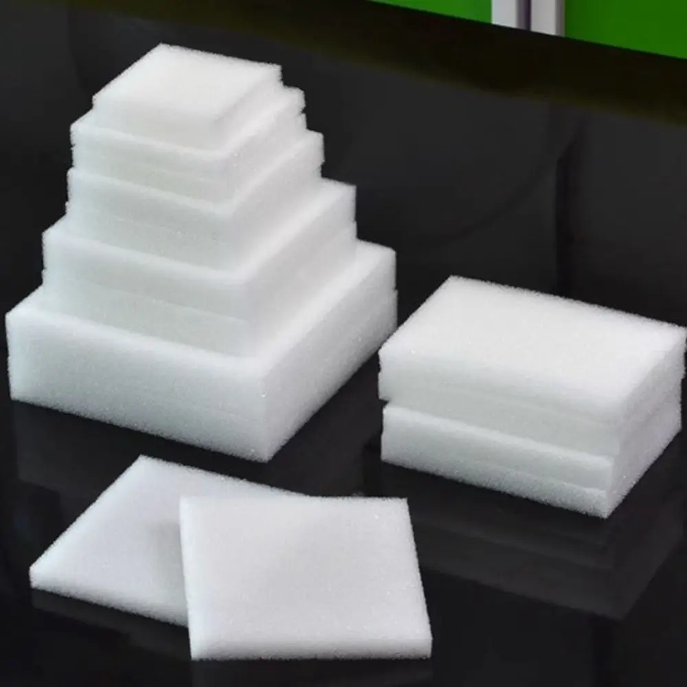 

Пластиковая коробка для хранения, портативные Квадратные прозрачные упаковочные коробки с губкой, прочный органайзер для мелочей, держатель для электроинструментов