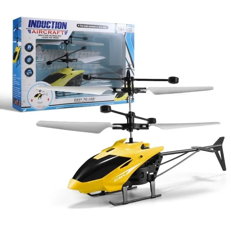 Mini Drone Jouet Extra Léger 75g - 6 Couleurs - Vol Stable