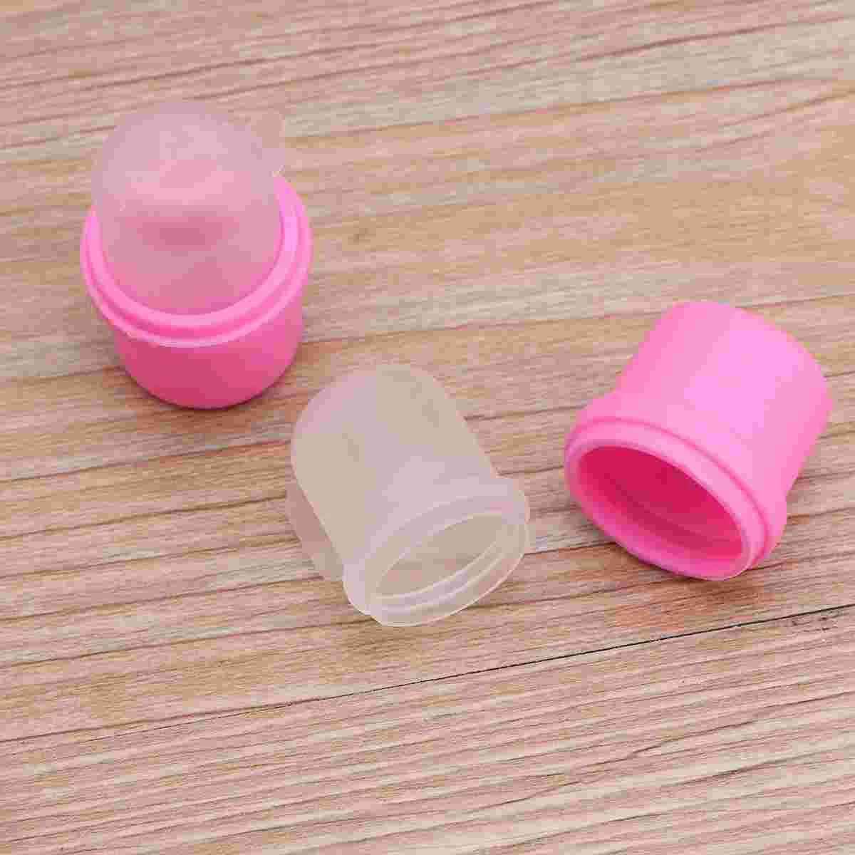 

10Pcs Manicure Nail Soaker Covers Crystal Nail Removing Covers Nail Polish Removers Practical Manicure Tools