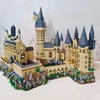 Micro Bricks City Creative Medieval Magic Castle Series School Architecture Palace Model Building Blocks Gifts Kid Assembly Toys 4