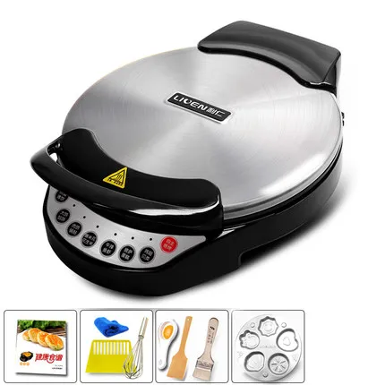 Lr-303f Dianbingcheng Automatic Double Side Heating Fried Bread Cake Household Flapjack Genuine