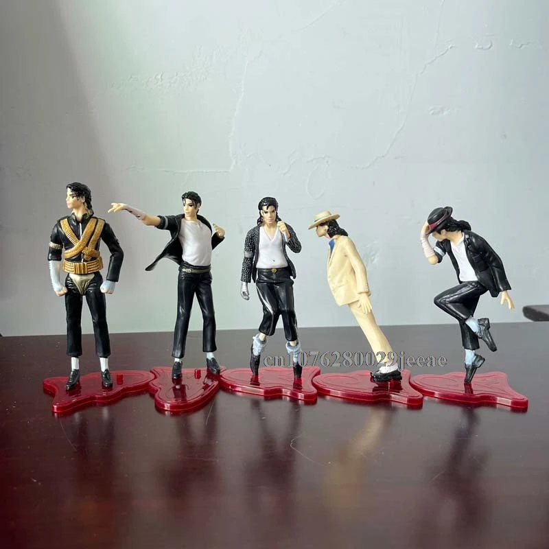 Michael Jackson Smooth Criminal Moonwalk Figma 026, Actionfigur, Modellspielzeug, Michael Jackson MJ, Thriller, gemeinsame bewegliche Geschenke – Detail 4