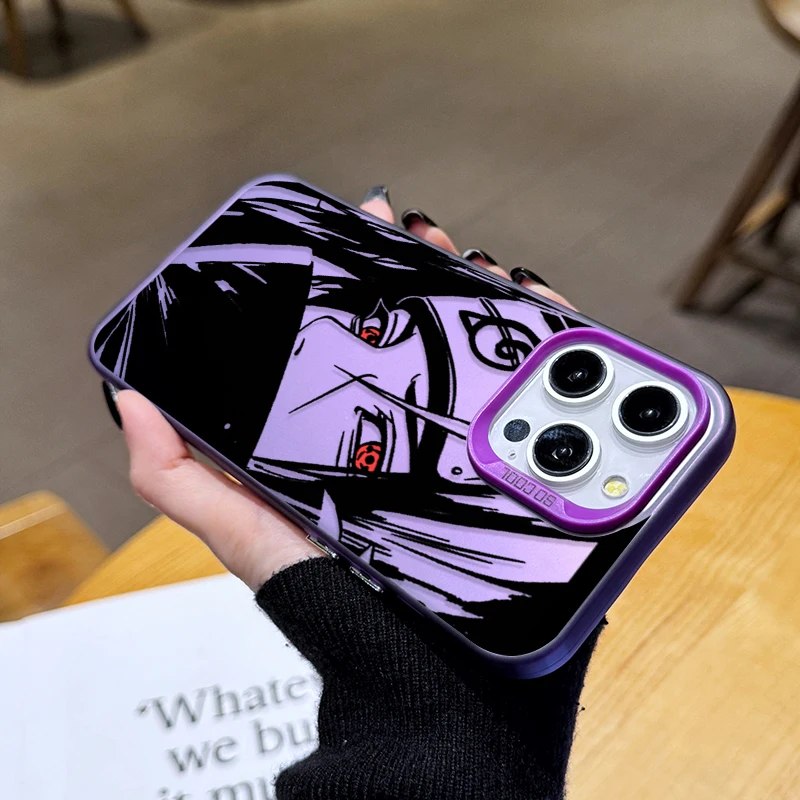 Naruto Itachi SHARINGAN Protective Phone Case