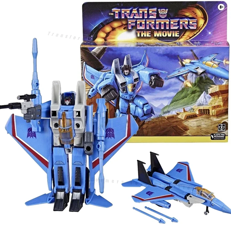 

В наличии Трансформеры Ретро TF1986 фильм G1 Thundercracker Walmart экшн-фигурка Модель Игрушка коллекция хобби подарок