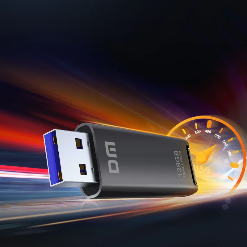 DM 솔리드 플래시 드라이브, 전송 속도 최대 500 MB/S, 128GB, 256GB, 512GB, FS520