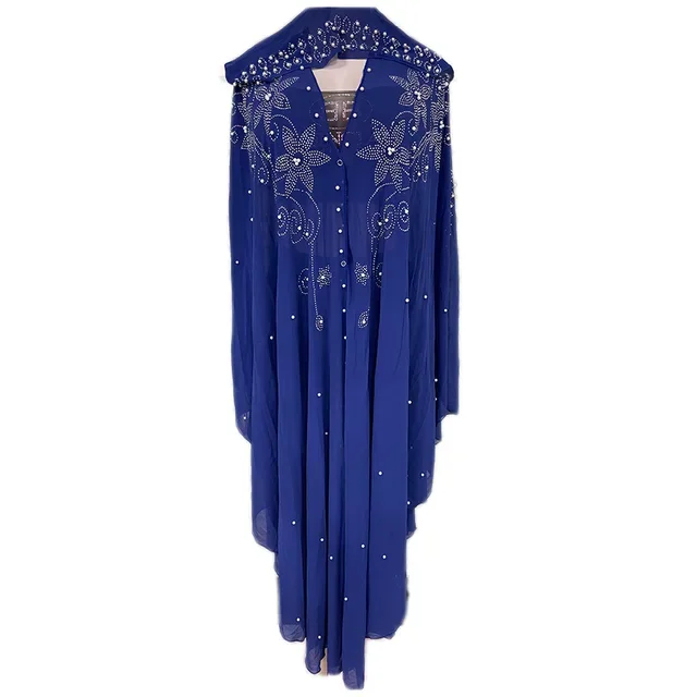 2024 caftan musulman Abaya robe Hijab robe Kimono femmes dubaï en mousseline de soie robe à capuche vêtements islamiques Abaya dubaï