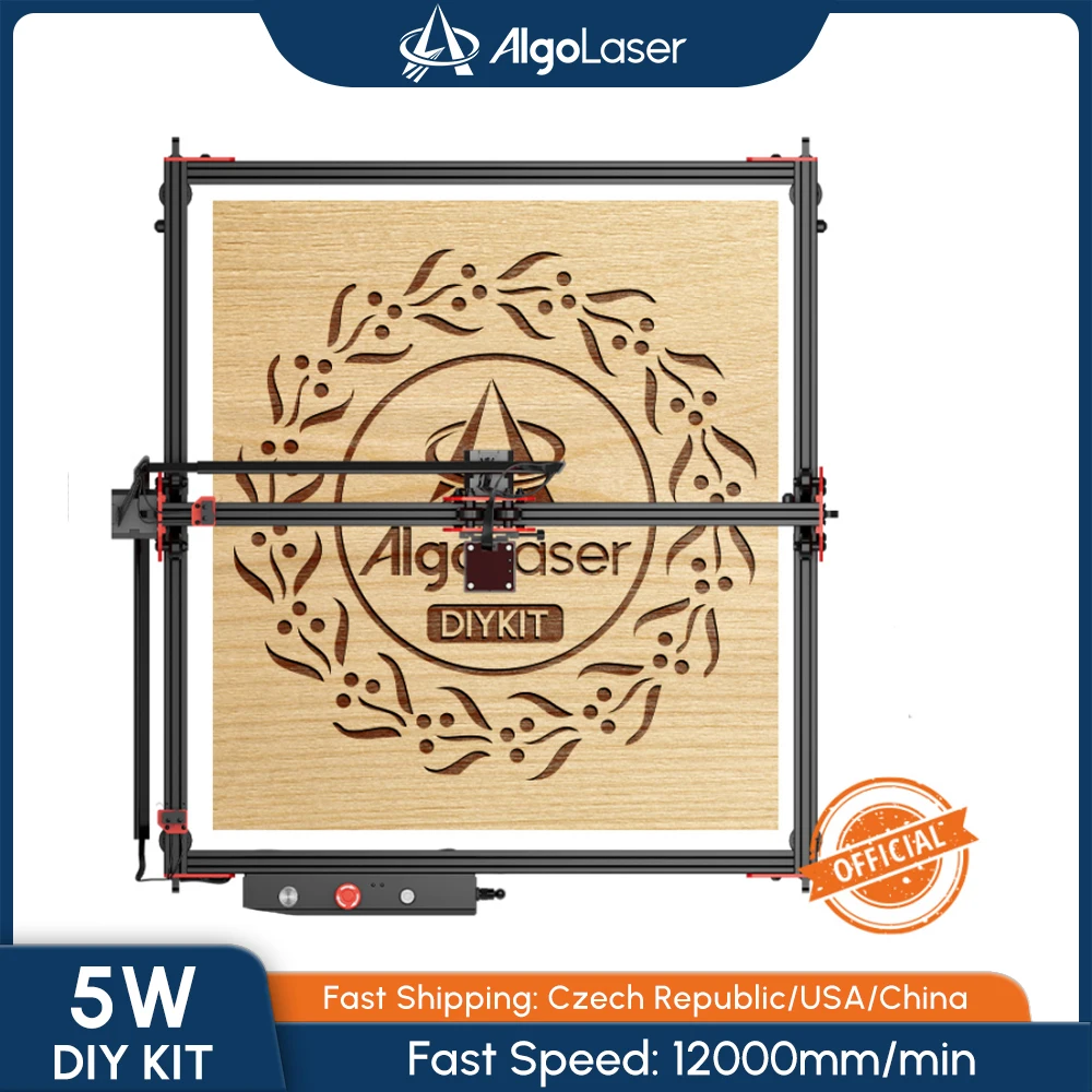 Algolaser DIY キット強力なレーザー彫刻機 Wifi オフライン制御 72