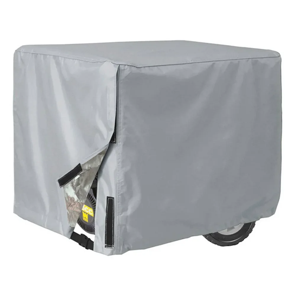 4 Sizes Generator Cover Windproof Protective Cover Waterproof Oxford Cloth Multipurpose Engine Hood Protection generator cover
