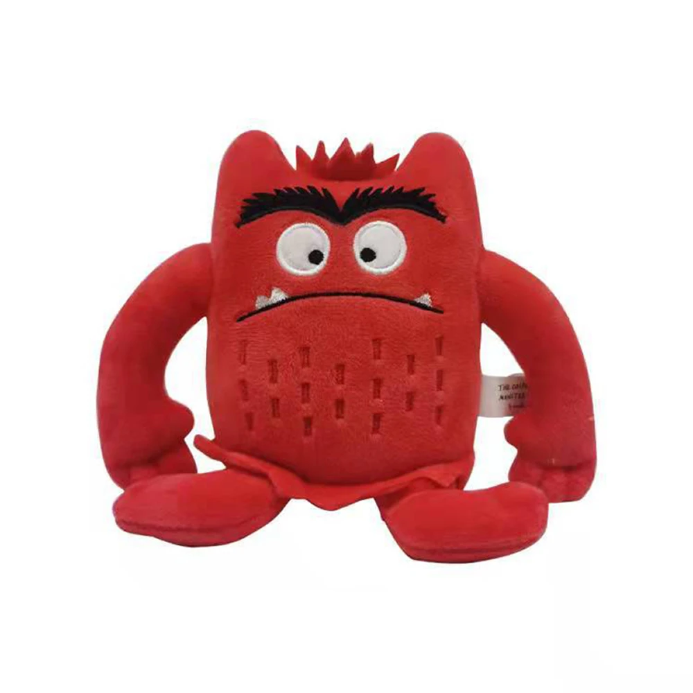 Monster Plush Doll Expression Emotion Stuffed Toy For Children_voghion.com