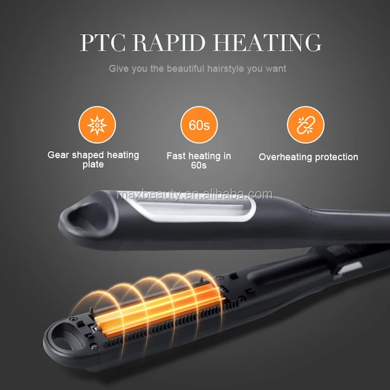 Automatic rotating ceramic curling iron PTC heater Professional hair splint Multi-functional hair styling tool