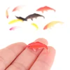 5pcs Dollhouse Miniature Model Fish Carp Simulation Animals For Kids Toys DIY Decorative Goldfish Figurines Home Decor 6