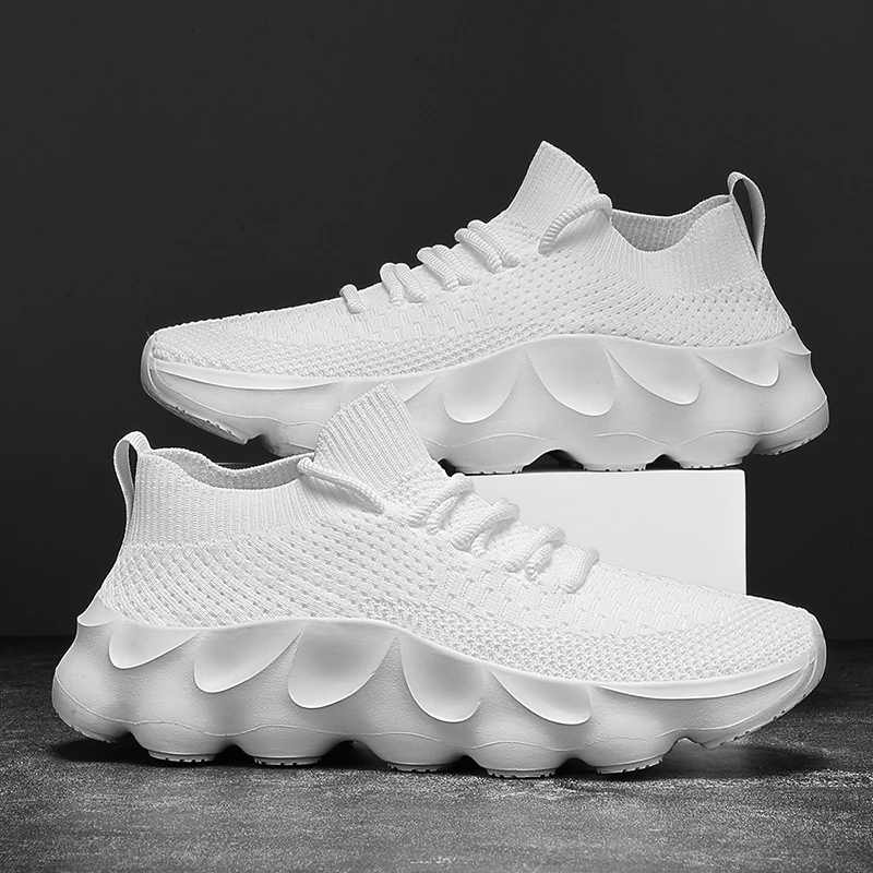 Men's Casual Comfortable Lightweight Shoes - Non-Slip and Wear-Resistant Soles, Anti-Odor Fabric, Cushioning Comfort - Casual Sneakers, Suitable for Gym, Jogging and Everyday Wear |   Fashion Design |   Comfortable Footwear