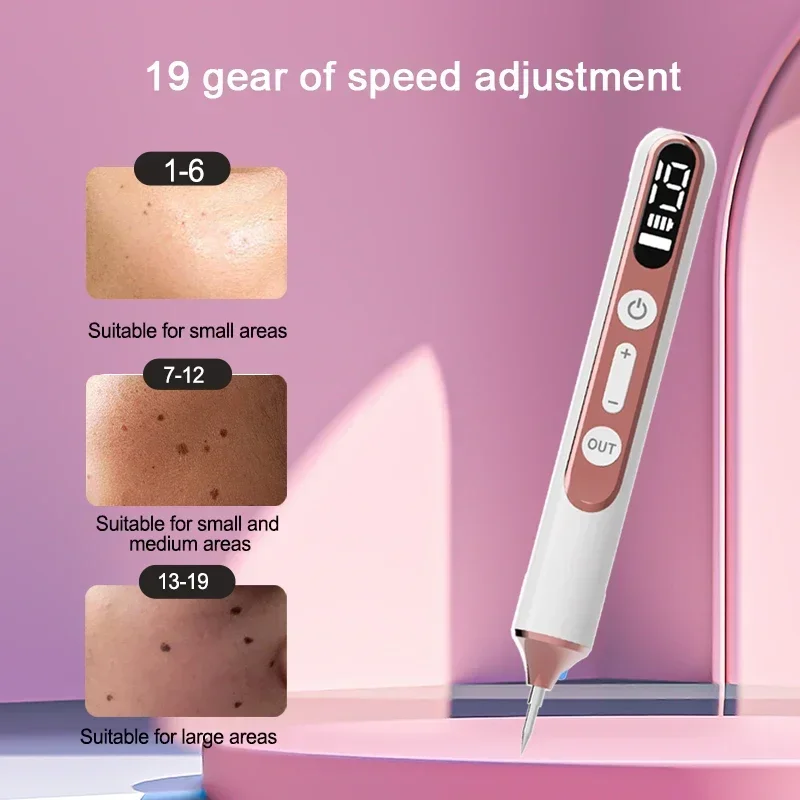 Laser Plasma Pen Needles Set Remover Skin Black Dots Laser Pen Wart Spot Freckle Tattoo Dark Nevus Flat Removal Face Skin Care