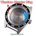 Black-titanium ring