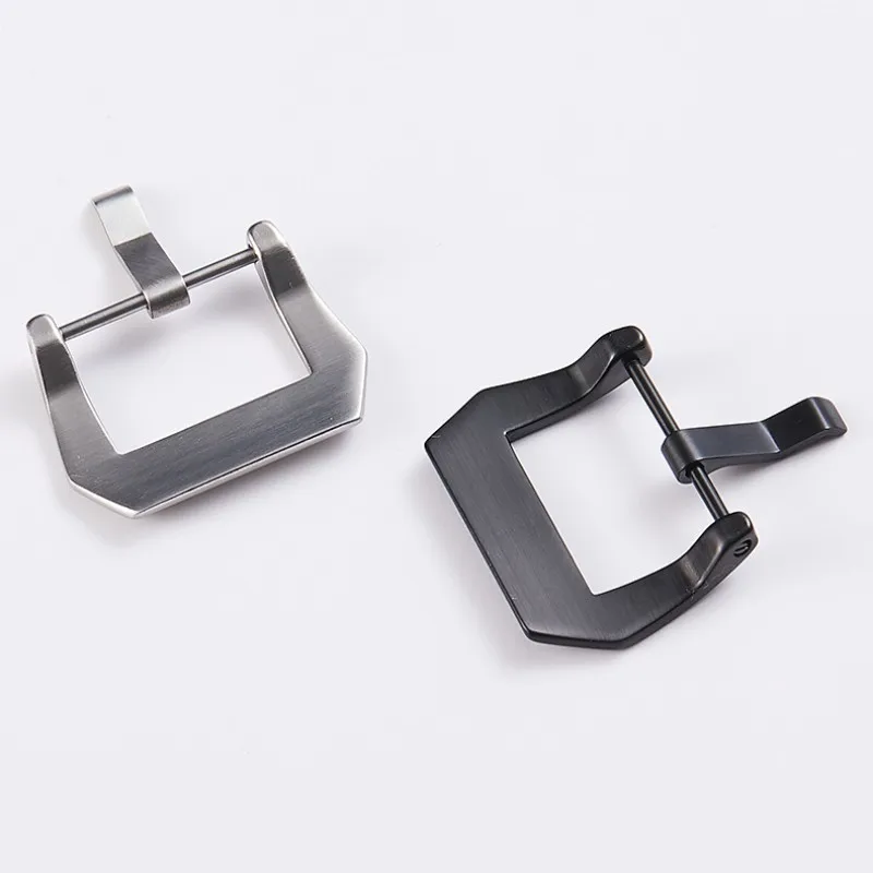 High-Quality 316L Stainless Steel Double-Sided Screw Watch Buckle