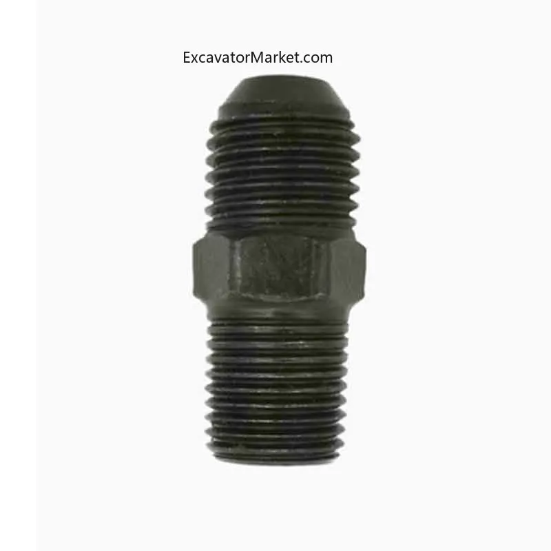 For Komatsu PC56 60 70 200 120 350 360-5-6-7-8 Boom Bucket Arm Forearm Hose Grease Fitting Rotary Grease Fitting Excavator Parts