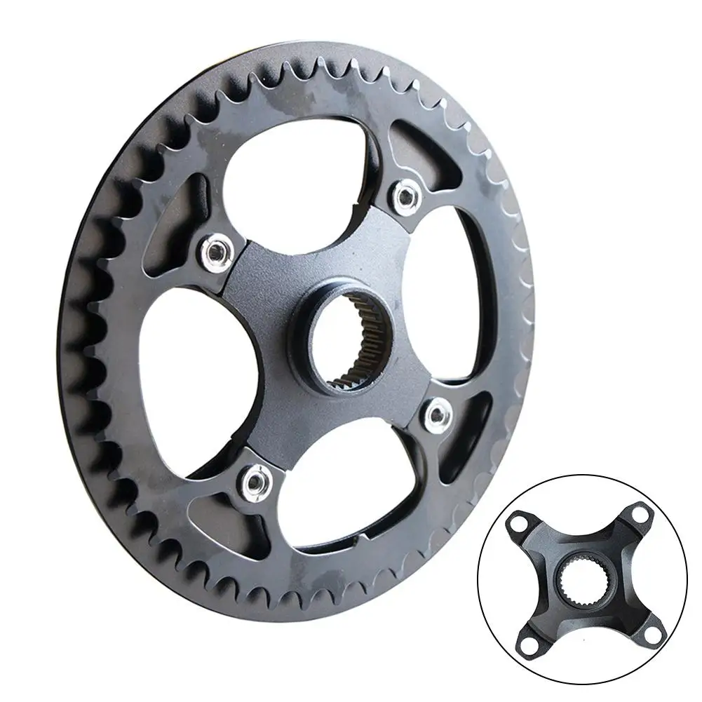 

42T Bafang Mid Motor Chain Wheel Chainring Compatible For M400 M300 M200 M215 M410 M315 Electric Bicycle Parts