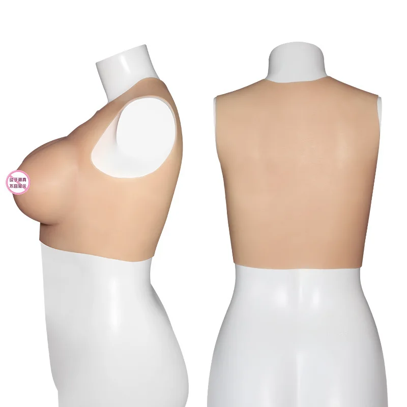 Women's Silicone Breasts Sissy Crossdress Boobs For Mastectomy Shemale Drag Gay Queen False Chest Transgender Cosplay