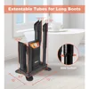 Boot Dryer for Work Boots, Shoe Dryer and Ozone Deodorizer, Portable Ski Boot Dryers with Adjustable Tubes & Timer, Ultra Silent 5