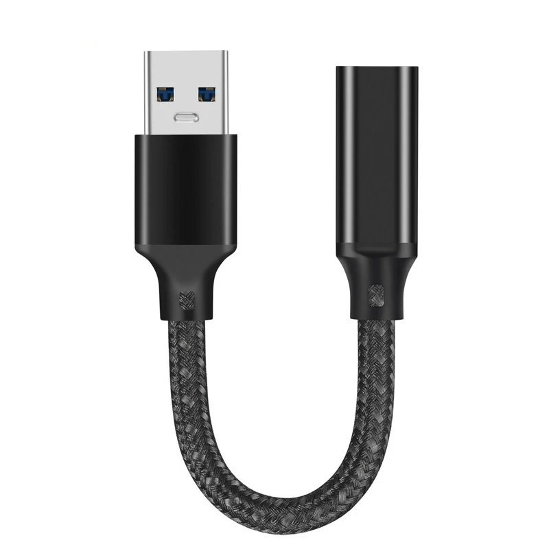 USB to Type C Cable Converter OTG USB Adapter Male Type A To Female Type C 10Gbps For U Disk Hard Drive Laptop Phone Carplay BEST SELLERS