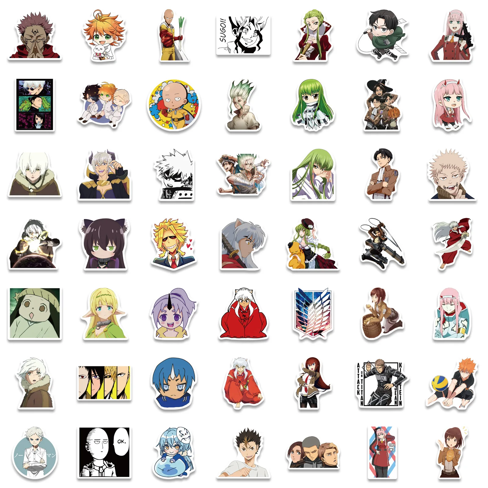 Sticker Your World: The Anime Aesthetic Everyone's Talking About