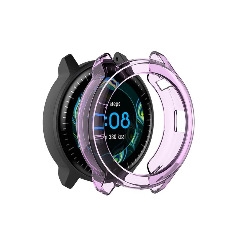 Vivoactive 3  Ʈ TPU    ̽     10PCS Ʈ ġ ȣ Ŀ