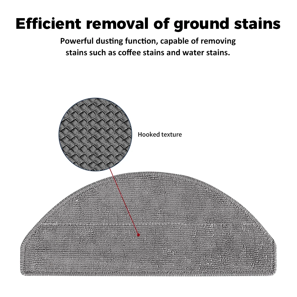 Premium Mop Cloth for Robot Vacuum Cleaner - Replacement Accessories