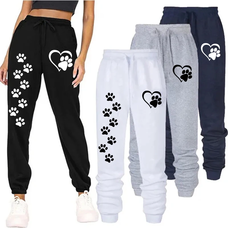 Trending Adult Sports Sweatpants High Quality Loose Cotton Long Pants Jogger Trousers Women Casual Fitness Jogging Pants adult 6m china dragon dance costume silk 4 players size 4 outdoor creative game sports toys event park performance festival