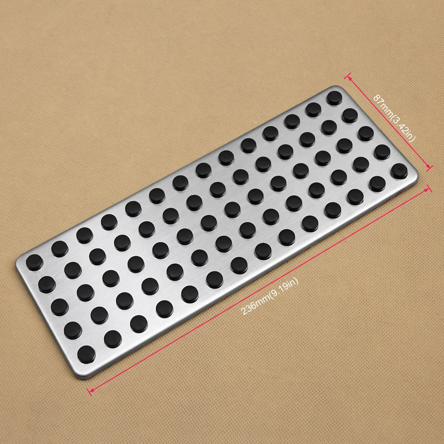 Foot Rest Dead Pedal Cover Accessories For Mercedes A B C E S M GLC GLK GLA GLE GLS W205 W246 W176 W212 W213 W222 X156 X253 W166 pedal cover