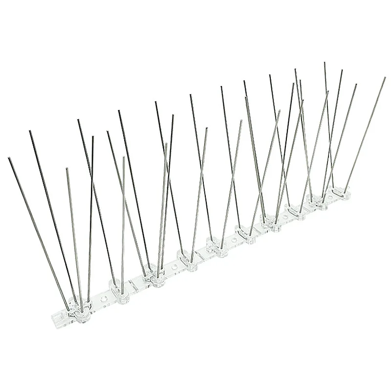 Bird Repellent 10pcs/box Gardening Stainless Steel for Home Balcony to Prevent