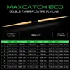 Maximumcatch Double Taper Fly Line 2/3/4/5/6/7/8 WT Floating Fly Fishing Line 2