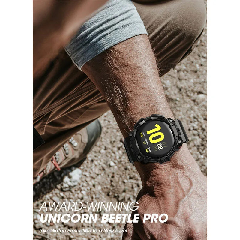 For Galaxy Watch 6/5/4 [44mm] Watch Case SUPCASE UB Pro Rugged Protective CoverStrap Watch Bands