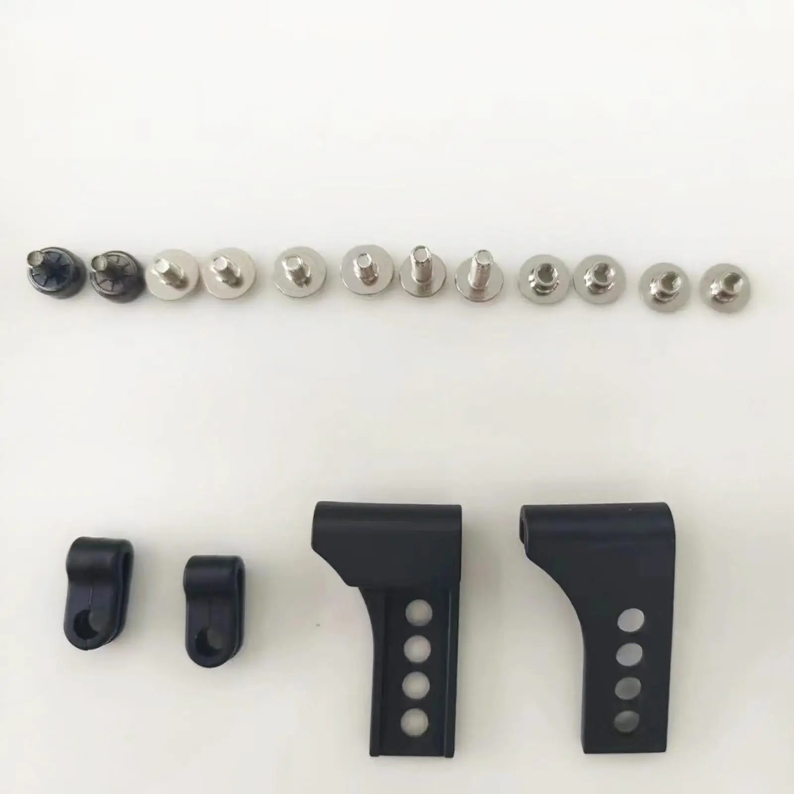Hockey Helmet Repair Set Screws Useful Fine Workmanship Easy to Install Helmet Replacement Parts Stable for Sports Softball hockey helmet repair set
