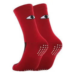 Unisex Outdoor Sports Cycling and Running Socks - M ( 35 - 39 ) (Red)