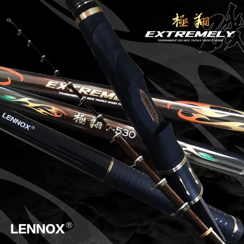 LENNOX Rock Fishing Rod 5.3 M Oblique Guide Ring High Carbon Ultra