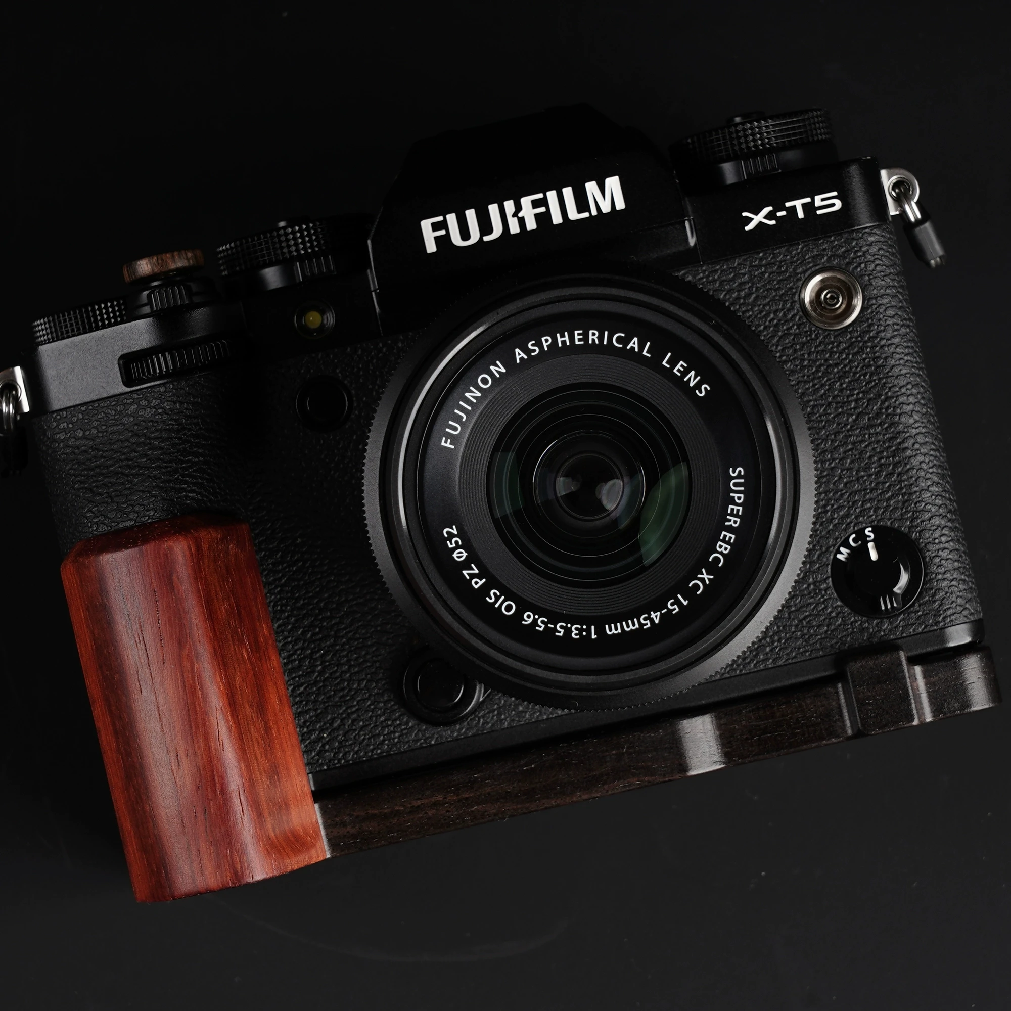 Staffa In Legno Tipo L Per Fuji Fujifilm Xt5 X-T5