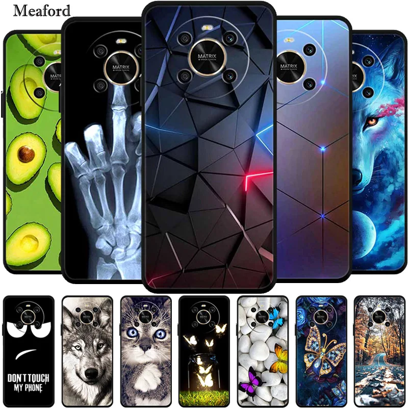 Custodia Con Cordino Per Honor Magic 6 Lite - Cover Morbida TPU Con Motivo Cuore E Tracolla Regolabile - Foto 7