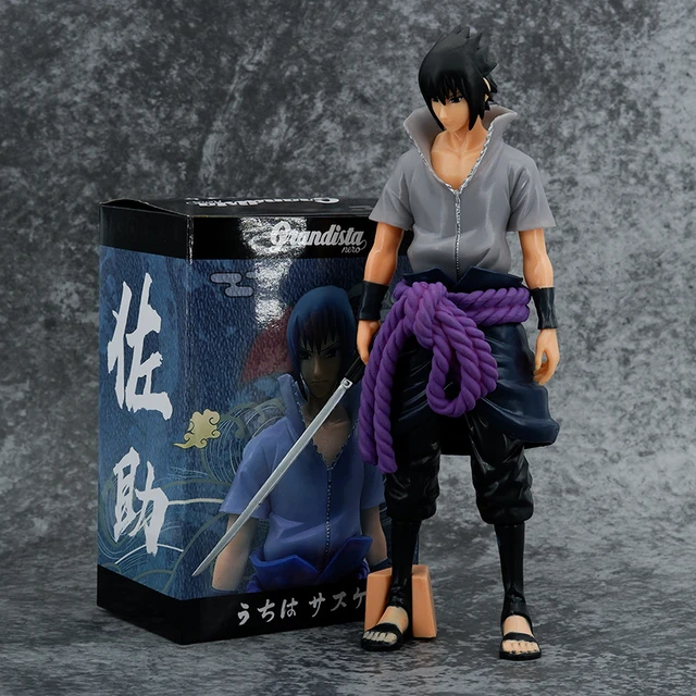 Naruto Shippuden Sasuke Figurine | Sasuke Uchiha Action Figure - 27cm Boxed  Naruto - Aliexpress