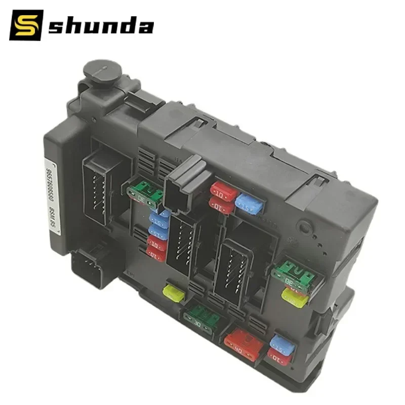 9657608580 6500Y1 6500.Y1 Auto Parts B5 BSM Control Module Fuse Box For Citroen C2 C3 Peugeot 206 307 Fuse Box Unit Assembly