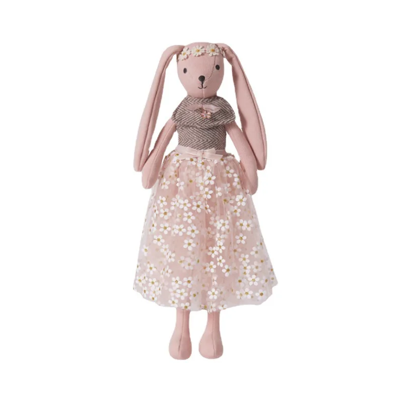 34cm Pink Ballet Girl Doll with Princess Crown High Quality Stuffed Toy for Babies and Children Companion Sleeping Mate 6