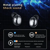 High Quality YD04 Pro Earphone TWS Bluetooth 5.3 Wireless HIFI Music Headset LED Display Earbud Sport Ear Pods Gaming Headphones 5