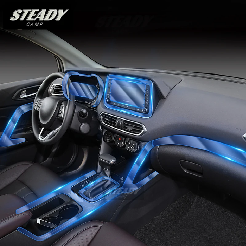 

Прозрачная защитная пленка для GAC Trumpchi GS4 2019, аксессуары для ремонта салона автомобиля