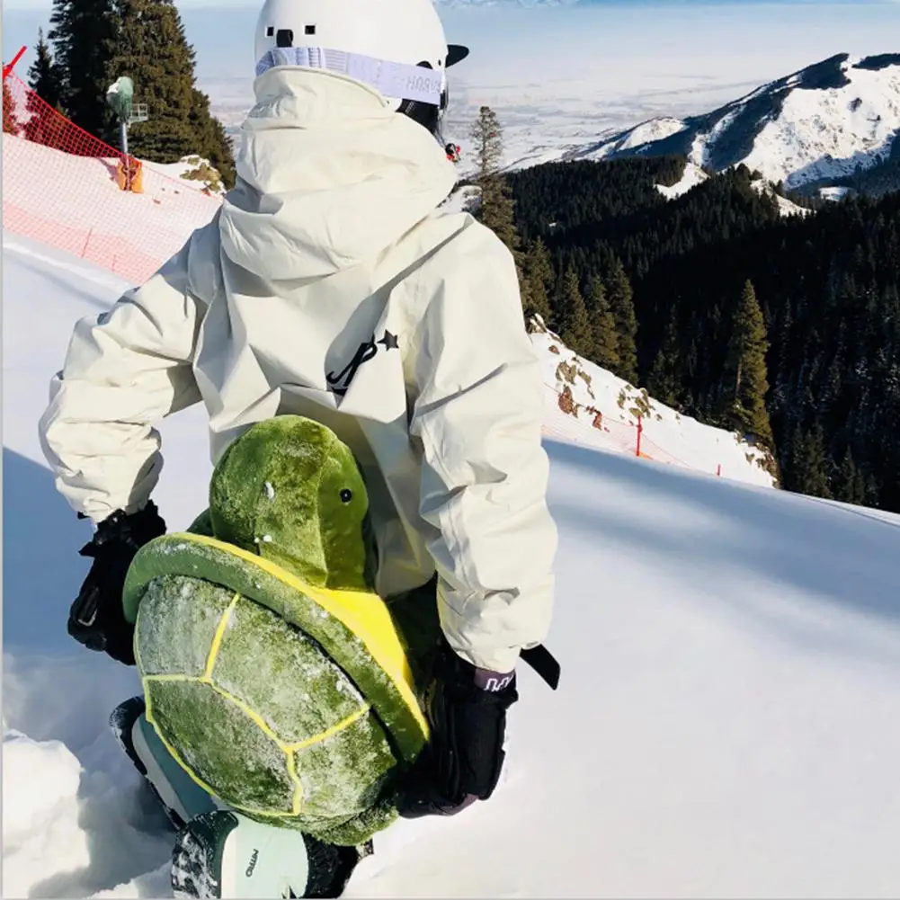 

Tailbone Hip Protector Anti-fall Shockproof Turtle Shape Coccyx Protective Cushion For Outdoor Winter Skiing Tape